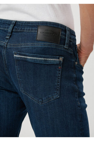 جین آبی فاق نرمال مردانه ماوی | 378