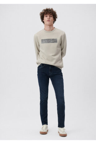 جین آبی فاق نرمال مردانه ماوی | 351