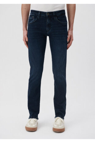 جین آبی فاق نرمال مردانه ماوی | 351