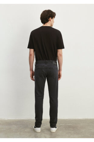 جین خاکستری فاق نرمال مردانه ماوی | 351