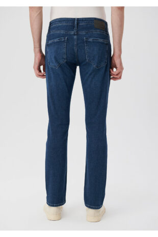 جین آبی فاق نرمال مردانه ماوی | 351