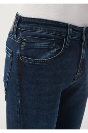 جین آبی فاق نرمال مردانه ماوی | 351