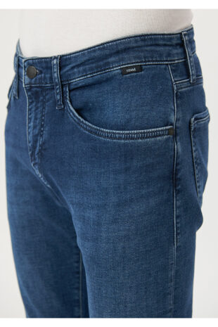 جین آبی فاق نرمال مردانه ماوی | 351