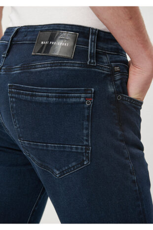 جین آبی فاق نرمال مردانه ماوی | 351