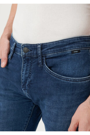 جین آبی فاق نرمال مردانه ماوی | 351