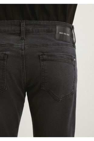 جین خاکستری فاق نرمال مردانه ماوی | 351