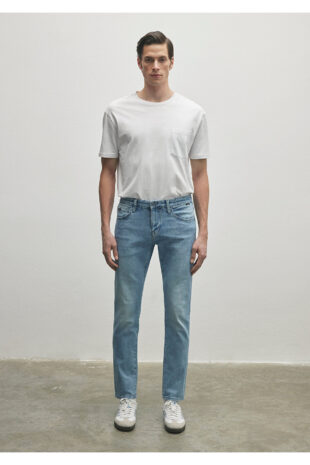 جین آبی فاق نرمال مردانه ماوی | TYCDWB4E4N170943559000844