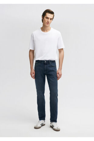 جین لاجورد فاق نرمال مردانه ماوی | 378