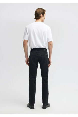 جین خاکستری فاق نرمال مردانه ماوی | 378