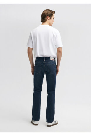 جین لاجورد فاق نرمال مردانه ماوی | 378