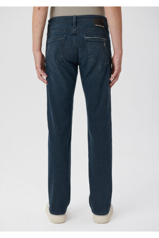 جین آبی فاق نرمال مردانه ماوی | 378