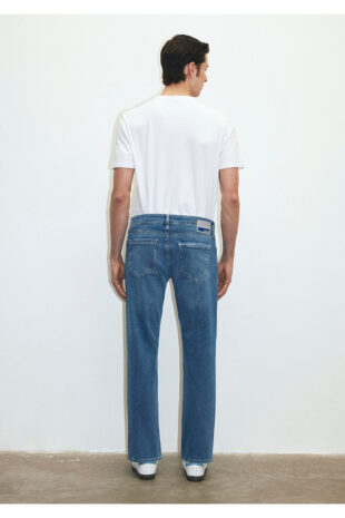 جین آبی فاق نرمال مردانه ماوی | 378