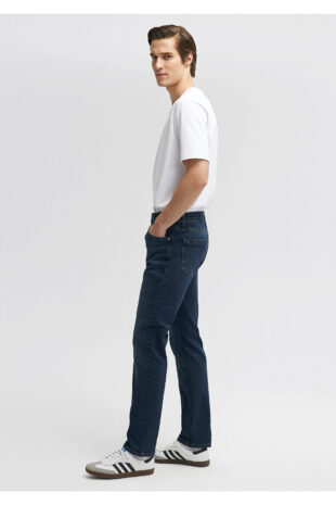 جین لاجورد فاق نرمال مردانه ماوی | 378