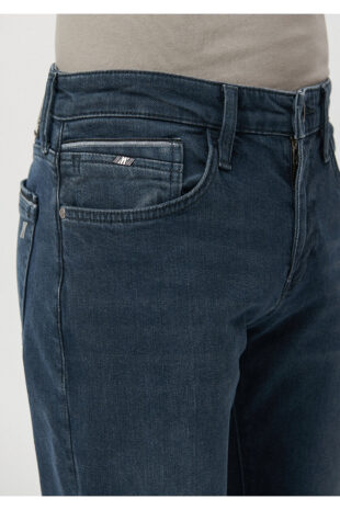 جین آبی فاق نرمال مردانه ماوی | 378