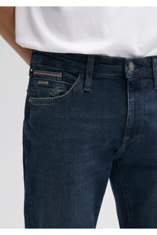 جین لاجورد فاق نرمال مردانه ماوی | 378