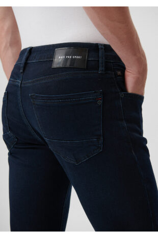 جین لاجورد فاق نرمال مردانه ماوی | 378