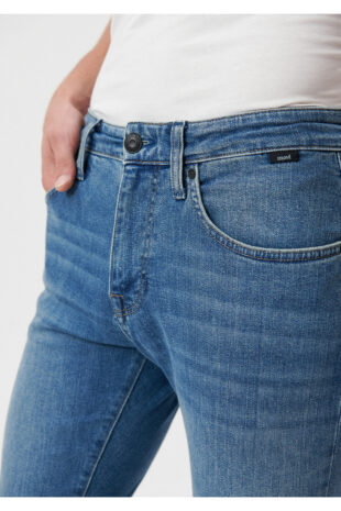 جین آبی فاق نرمال مردانه ماوی | 378