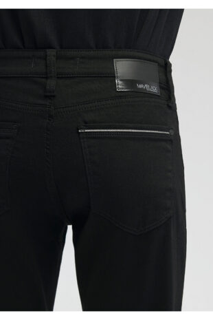 جین سیاه فاق نرمال مردانه ماوی | 378