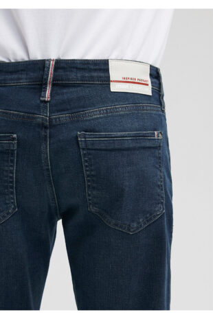 جین لاجورد فاق نرمال مردانه ماوی | 378