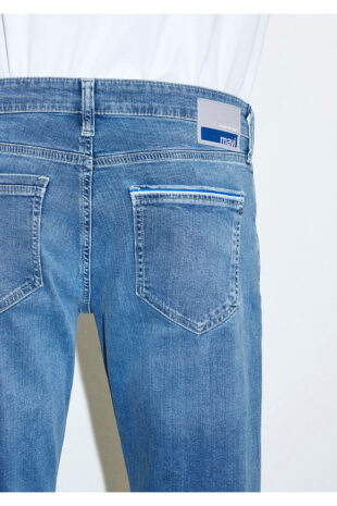 جین آبی فاق نرمال مردانه ماوی | 378