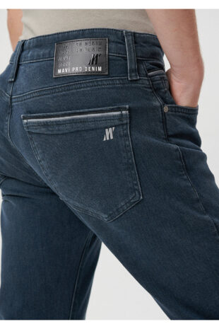 جین آبی فاق نرمال مردانه ماوی | 378