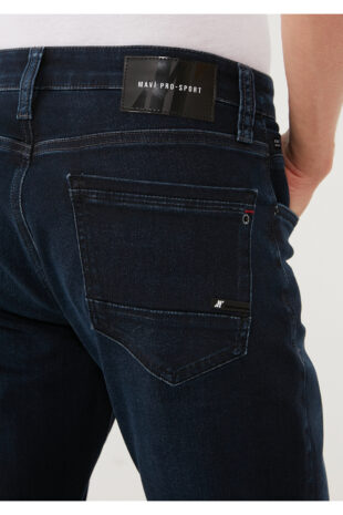 جین لاجورد فاق نرمال مردانه ماوی | 378