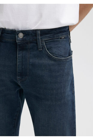 جین لاجورد فاق نرمال مردانه ماوی | 378