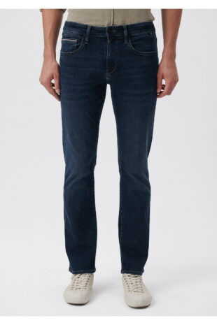 جین لاجورد فاق نرمال مردانه ماوی | 37828211