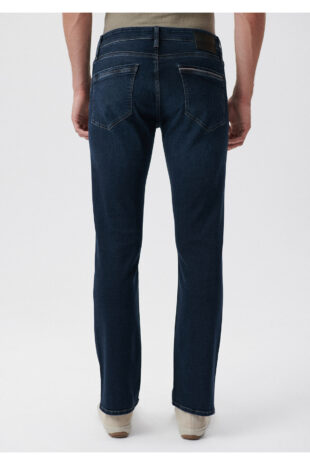 جین لاجورد فاق نرمال مردانه ماوی | 37828211