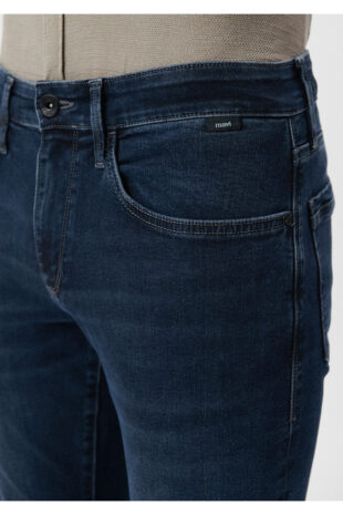 جین لاجورد فاق نرمال مردانه ماوی | 37828211