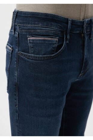 جین لاجورد فاق نرمال مردانه ماوی | 37828211