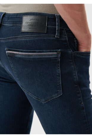 جین لاجورد فاق نرمال مردانه ماوی | 37828211