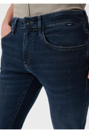 جین لاجورد فاق نرمال مردانه ماوی | 37828211