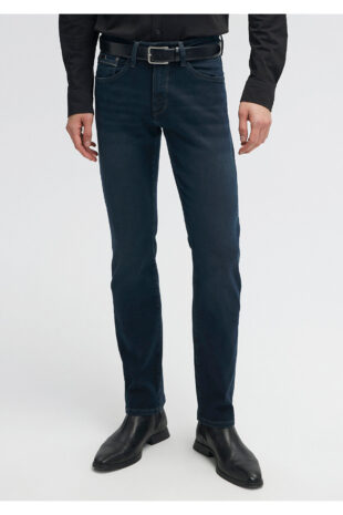 جین لاجورد فاق نرمال مردانه ماوی | 37829624