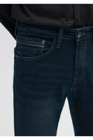 جین لاجورد فاق نرمال مردانه ماوی | 37829624