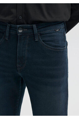 جین لاجورد فاق نرمال مردانه ماوی | 37829624