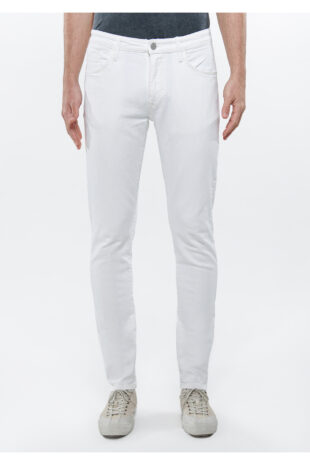 جین زرد فاق نرمال مردانه ماوی | 810