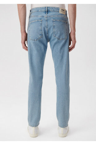 جین آبی فاق نرمال مردانه ماوی | 810