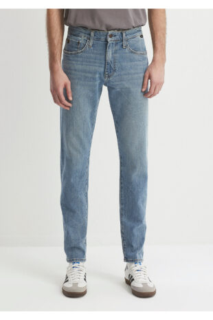 جین آبی فاق نرمال مردانه ماوی | 810