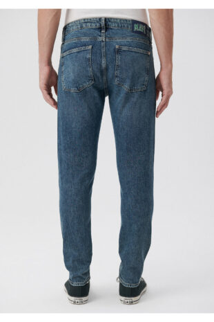 جین لاجورد فاق نرمال مردانه ماوی | 810