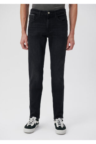 جین آبی فاق نرمال مردانه ماوی | 810