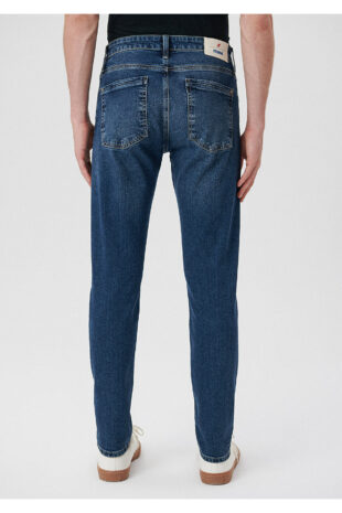 جین لاجورد فاق نرمال مردانه ماوی | 810