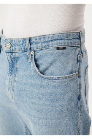 جین آبی فاق نرمال مردانه ماوی | 810