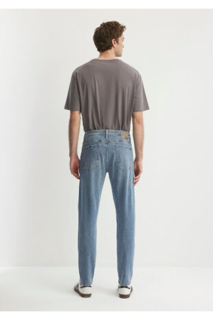 جین آبی فاق نرمال مردانه ماوی | 810