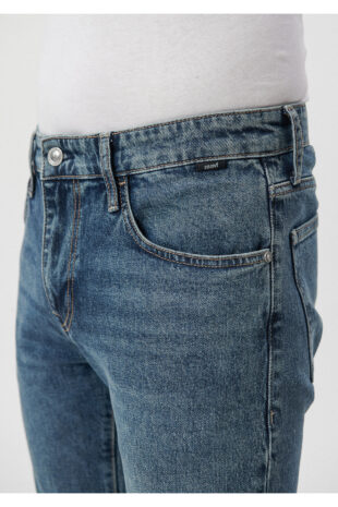 جین لاجورد فاق نرمال مردانه ماوی | 810