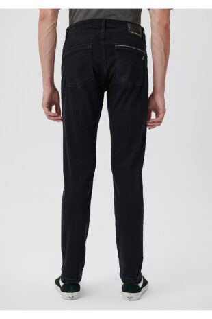 جین آبی فاق نرمال مردانه ماوی | 810