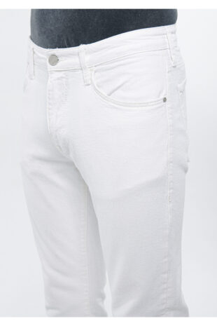 جین زرد فاق نرمال مردانه ماوی | 810