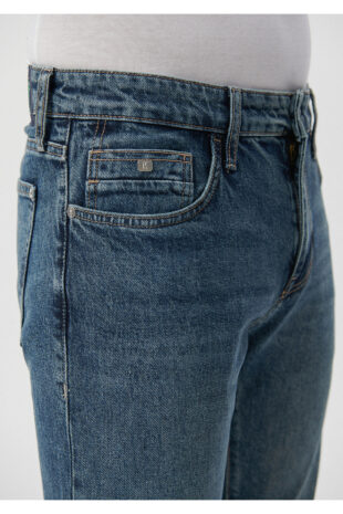 جین لاجورد فاق نرمال مردانه ماوی | 810