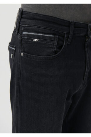 جین آبی فاق نرمال مردانه ماوی | 810