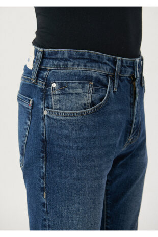 جین لاجورد فاق نرمال مردانه ماوی | 810